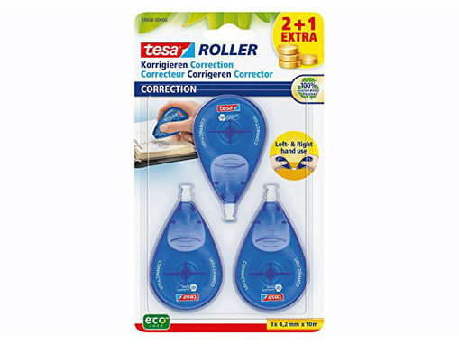 Picture of TESA CORRECT ROLL SIDEWAY 4.2MMX10M 2+1 FREE